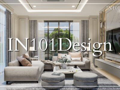 บริษัทออกแบบภายในครบวงจร ระดับ Luxury IN101Design ปี 2024