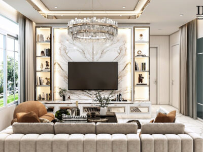 ออกแบบตกแต่งบ้านเดี่ยว GRANDIO BANGNA Modern Luxury by IN101Design