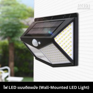 ไฟ LED แบบติดผนัง (Wall-Mounted LED Light)